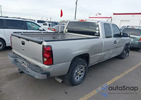 2004 Chevrolet Silverado C1500 z USA, uszkodzony, nr VIN 2GCEC19T441202026